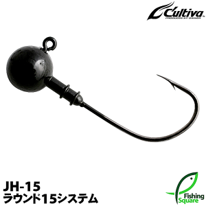 �J���e�B�o ���E���h15�V�X�e�� JH-15�y#1/0�z (1.8�`7g)�y�W�O�w�b�h�z�I�[�i�[
