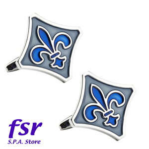 JtX JtNX Fleur-de-lis t[EhEX ACX̉ Blue x Silver pBOXt ECF-5126