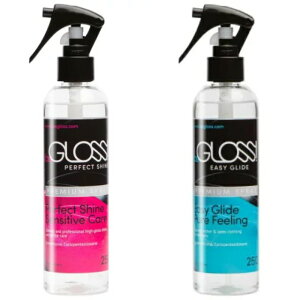 2�{SET�EbeGLOSS�y���[�zPerfect Shine Premium Spray 250�EEasyGlidePremiumSpray250Easy Glide 250/�r�[�O���X/�p�[�t�F�N�g�V���C���v���~�A���X�v���[250ml/�C�[�W�[�O���C�h�v���~�A���X�v���[250ml/���o�[�L���b