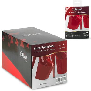 PLEASER�E�C�����y���񂹁z�v���[�U�[�E�V���[�Y�v���e�N�^�[�i6�����j/�i�ԁFSP-8H-B/20cm�q�[��/8�C���`�q�[��/�ܐ�ی�/�q�[���J�o�[/�G�i����/�v���b�g�t�H�[���V���[�Y/�q�[���`�F���W