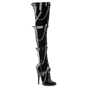 PLEASER�y���񂹁z�v���[�U�[�E�n�[�l�X�X�g���b�v�G�i�����u�[�c/�i�ԁFDOMINA-3027/DOM3027/15cm�q�[��/�`�F�[��/�T�C�n�C�u�[�c/�����O�u�[�c/�R�X�v��/�B�e��/�����l/�T�C�h�W�b�p�[/�_���X/