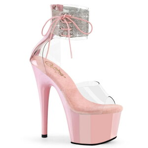 PLEASER�y���񂹁z�v���[�U�[�E���C���X�g�[���A���N���J�t�X����T���_��/�i��:ADORE-724RS/ADO724RS/17cm�q�[��/18cm�q�[��/�h���X/���C�h�A���N���X�g���b�v/�_���X/�ߑ�/�L���L���T���_��/�A�b