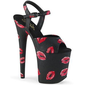 PLEASER�y���񂹁z�v���[�U�[�E���b�v�v�����g����t���~���S�T���_��/�i��:FLAMINGO-809KISSES/FLAM809KISSES/20cm�q�[��/�_���X�V���[�Y/�_���X/�ߑ�/�|�[���_���X/�L���o��/�C/���f�B�[�X/�h���X/��