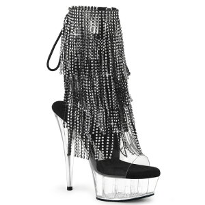 PLEASER�y���񂹁z�v���[�U�[�E���C���X�g�[���t�����W�g�b�v����u�[�c�T���_��/�i�ԁFDELIGHT-1017RSF/DEL1017RSF/15cm�q�[��/���f�B�[�X/�_���X/�ߑ�/�C�x���g/�L���L���T���_��/�T�}�[�u�[�c/�T