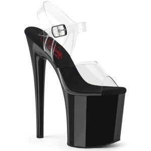 PLEASER�y���񂹁z�v���[�U�[�E����T���_��/�i��:NAUGHTY-808/NAU808/20cm�q�[��/�_���X�V���[�Y/�_���X/�ߑ�/�|�[���_���X/�L���o��/�A�b�p�[�N���A�i�����j/�A���N���X�g���b�v/���f�B�[�X/�C/