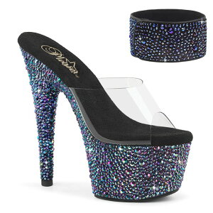 PLEASER�y���񂹁z�v���[�U�[�E�}���`���C���X�g�[��2WAY����~���[��/�i��:BEJEWELED-712MS/BEJ712MS/17cm�q�[��/18cm�q�[��/�ߑ�/�B�e��/�_���X/�L���o��/�h���X/�E�G�f�B���O/������/�A�b�p�[�N���A