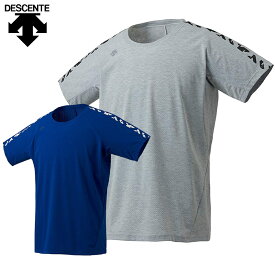 【郵便受けへお届け送料無料】デサント DESCENTE メンズ 半袖 Tシャツ DMMOJA65Z