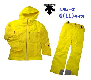 1Zbg!! OTCYwq[girŁ{5xfTg DESCENTE p fB[X XL[EGA[ ㉺ZbgDRA-7242W-7640W (YEL/YEL)