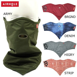 yX֎󂯂ւ͂zAIRHOLE GAz[ XL[ Xm[{[h tFCX}XN uFacemask Standard 2LayervA17S12L