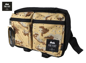 �y�S�����������zPINE FORT �p�C���t�H�[�g �{�f�B�o�b�O �E�G�X�g�o�b�O�uCAMO BODYBAG�vPNF164006
