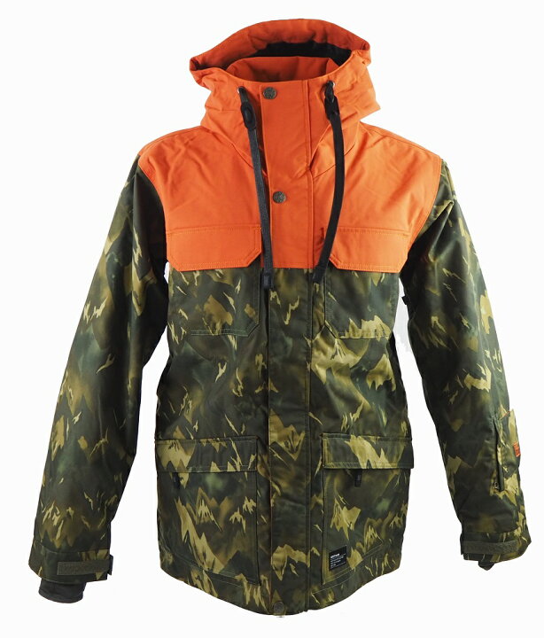楽天市場】エスティボESTIVOスノーボードジャケット「MOUNTAIN CAMO 