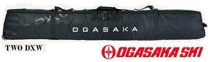 2025-2026オガサカOGASAKA2台入れスキーケースデラックスW「TWO DXW」