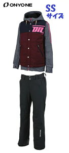 SSTCY 1Zbg!! i񋟁 Il ONYONE XL[EGA ㉺Zbg 3_Zbg Y WjAuVEST ON JACKET/OUTER PANTSvxXg+WPbg+pc ONJ90042-ONP90050-2