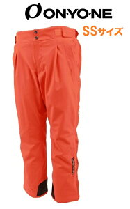 1!! SS 160cm Il ONYONE XL[EGA pc jZbNXuPROFESSIONAL/DEMO OUTER PANTSvONP91052 FIW