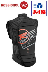 Vj[ROSSIGNOLAyXL[veNVuROSSIFOAM VEST BACKPROTECvRK2P106