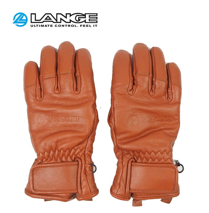 楽天市場】≪50％off≫ラングLANGEスキー手袋「JEATHER FINGER」BRN