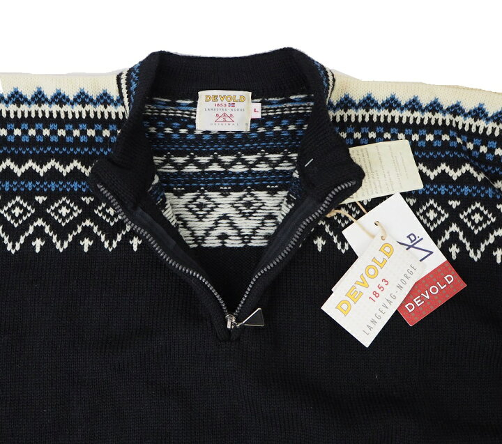 楽天市場】≪訳あり≫ノルウェー製DEVOLD(ディヴォルド)「メンズ厚手  