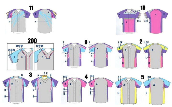 楽天市場 Zettゼット昇華プリントソフトボール 野球ユニフォーム 女性用 Bulfdp B Sportsshopファーストステーション