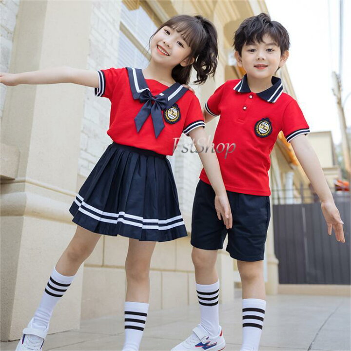楽天市場】学生制服カジュアルセット学生服セーラー服キッズ幼稚園制服 