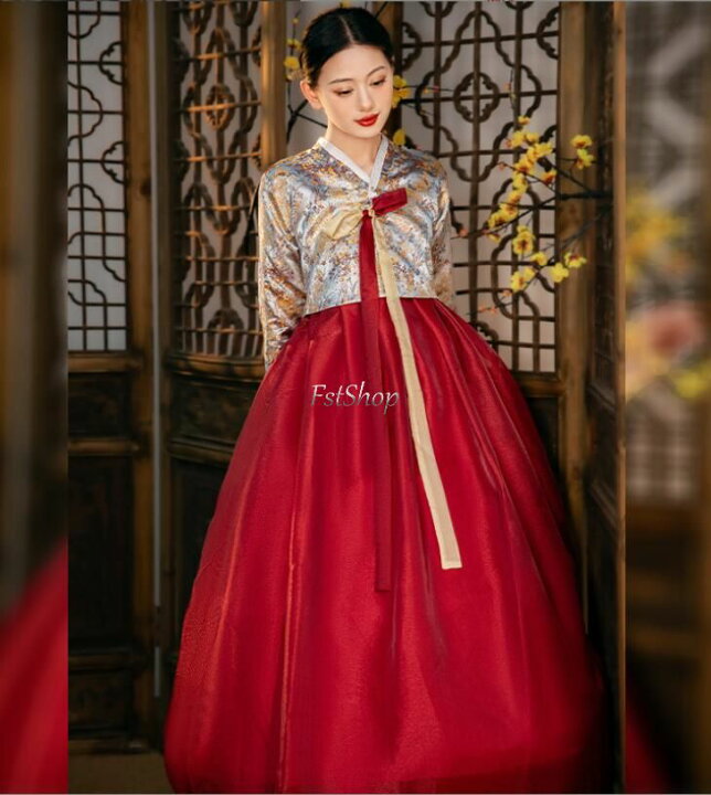 楽天市場】チマチョゴリ 2点セット韓服 コスプレ 韓国 伝統的  