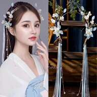 カチューシャ髪飾り ヘアアクセサリー漢服 ヘッドドレス中華風チャイナ風 中国風チャイナドレス 古代 髪…