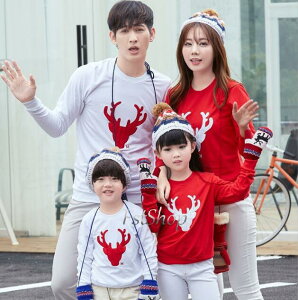 クリスマス パーカー親子ペアルック トレーナー プルオーバー長袖スウェット トップス キッズ 大人 家族カップル お揃い 春 秋 親子ペア ペアルック 親子お揃い ペア商品パーティー イベン