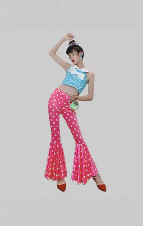 楽天市場】キッズ ダンス衣装 女の子 ヒップホップ レトロ 香港 