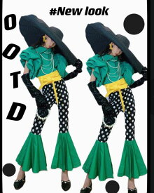 キッズ ダンス衣装 ラテンダンス フランス風 年代感 香港風 復古 上下セットアップ ヒップホップ 子供服 トップス ラッパパンツ 子供ファッションショー ジャズダンス ステージ衣装 文化祭 原宿系 演出服 団体服 舞台衣装 レトロ 社交ダンス オーディション コスチューム