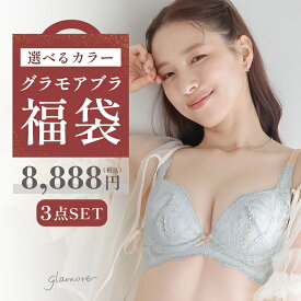 楽天スーパーSALE限定!【選べる福袋 最大6,952円お得!!】\育乳ブラ福袋/グラモアブラ3枚セット 育乳 2026 ブラジャー セット 下着 レディース グラモアブラ 上下セット 補正 下着 谷間 グラモア 大きいサイズ 小胸 貧乳 離れ乳 卒乳 脇高 脇肉 A70-G