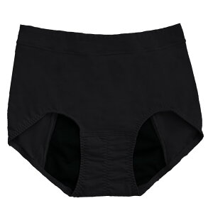 サニタリーショーツ 自然素材 肌に優しい やわらか コットン 羽根つき 42cm ナプキン対応 綿 生理用ショーツ フィット 下着 女性 深履き 漏れ 生理 サニタリー ショーツ 単品 M L LL グラモア 美