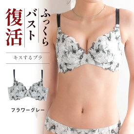ブラジャー ボリュームアップ ブラ 痛くない ワイヤー 育乳 ブラ 小胸 デコルテ バスト メイク アップ 盛れる 脇高 脇肉 スッキリ 谷間 産後 補整 補正 下着 ブラ グラモア キスするブラ 夏チケブラ cme 初回返品交換0円