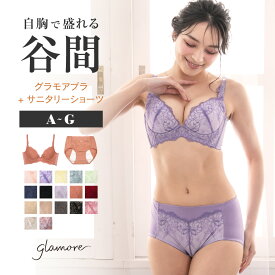 グラモアブラ＆サニタリーショーツセット 育乳ブラ ブラジャー 小胸 谷間 グラモアブラ 自胸 バストアップ 補正下着 集肉 美乳 美胸 脇肉 大きいサイズ 補正ブラ ブラ 産後 グラモア サニタリー FT0087-248SET 【送料無料】【初回返品交換0円】