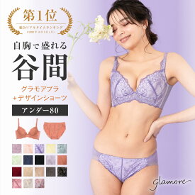 高レビュー 育乳ブラ ブラジャー ショーツ セット アンダー80 グラモアブラ 上下セット 自胸 バスト バストアップ 補正下着 脇高 脇肉スッキリ 大きいサイズ 補正ブラ 谷間 産後 グラモア FT0087-1【送料無料】【初回返品交換0円】