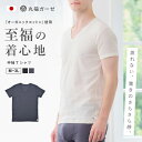 インナーシャツ メンズ 下着 Vネック 半袖Tシャツ メンズインナー 大きいサイズ 肌着 蒸れない ムレない 吸汗速乾 伸縮性 通気性 ゆったり M L LL 3L シンプル 無地 丸福ガーゼ オーガニックコットン FT0395A 返品交換不可