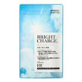 FTC ブライトチャージ 飲む日焼け止め 120粒 30日分 君島十和子 日焼け止め UVケア UV 紫外線 紫外線対策 サプリメント サプリ 美容 スキンケア 抗酸化 バリア機能 ブライトニング 美肌 機能性表示食品