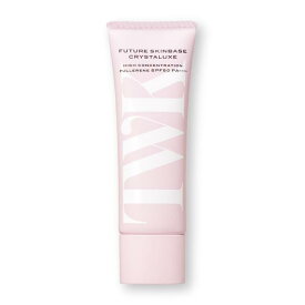 TWK フューチャースキンベース クリスタリュクス 君島十和子 SPF50 PA++++ 30g 日焼け止めクリーム UVクリーム UV下地 化粧下地 UVケア 紫外線対策 乾燥 保湿 無添加 ノンケミカル メイク コスメ スキンケア FTC