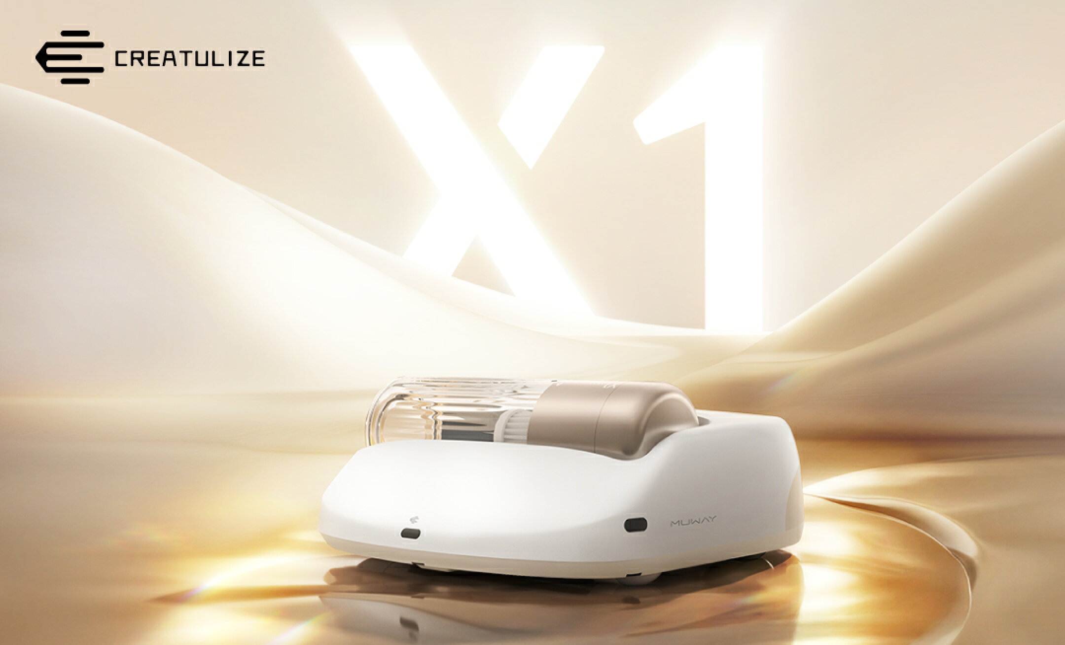CREATULIZE 全自動ベッド掃除ロボット BOT X1 