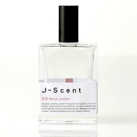 【J-SCENT 香水】ジェイセント　黒革 W16 蔦屋家電 ギフト 誕生日 プレゼント フレグランス 和の香り