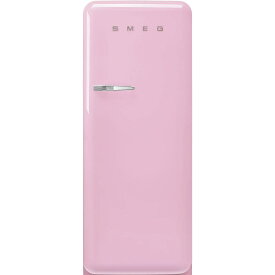 【受注発注品】SMEG(スメッグ)冷蔵庫 FAB28(ピンク) 蔦屋家電