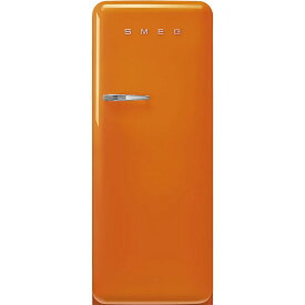 【受注発注品】SMEG(スメッグ)冷蔵庫 FAB28(オレンジ) 蔦屋家電