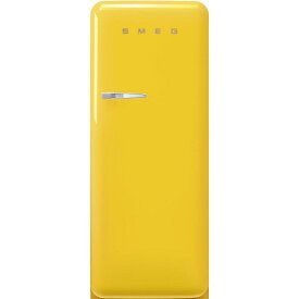 【受注発注品】SMEG(スメッグ)冷蔵庫 FAB28(イエロー) 蔦屋家電