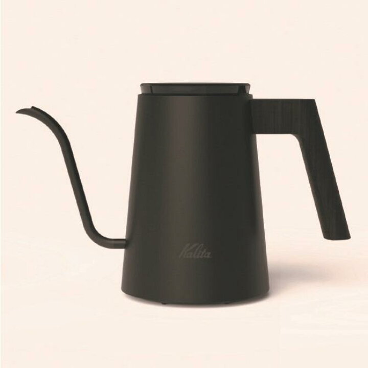 楽天市場】kalita カリタ 電気ケトル KEDP-600(ブラック) 蔦屋書店 蔦 