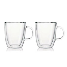 BISTROダブルウォールマグ 0.3L（2個セット） 蔦屋家電 ギフト 誕生日 プレゼント