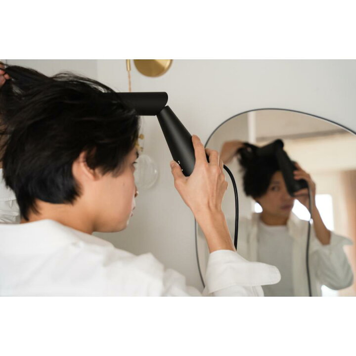 楽天市場】PAUZ（パウズ）スタンディングヘアドライヤー ブラック 蔦屋 