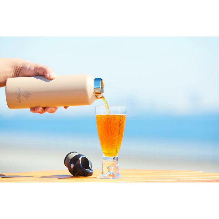 REVOMAX(レボマックス) 真空断熱ボトル 32oz オニキスブラック DWF-32419B-JP-V3 ギフト 誕生日 プレゼント 二子玉川 蔦屋家電 REVOMAX炭酸対応真空断熱ボトル 32oz 950ml オニキスブラック