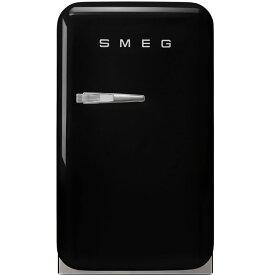 【受注発注品】SMEG(スメッグ) 冷蔵庫 FAB5（ブラック） 蔦屋家電