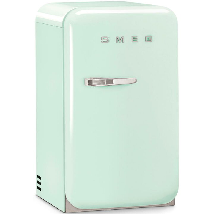 楽天市場】SMEG(スメッグ) 冷蔵庫 FAB5（パステルグリーン） 蔦屋書店 