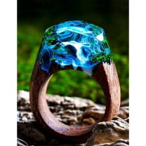 楽天市場】secret woodの通販 Secret Wood ウッドとエポキシ樹脂のリング
