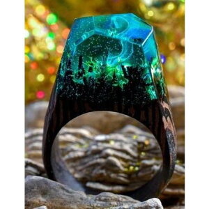 Secret Wood Ring Ocean Oasis@V[NbgEbh@O@I[VIAVX ӉX ӉƓd Mtg a v[g