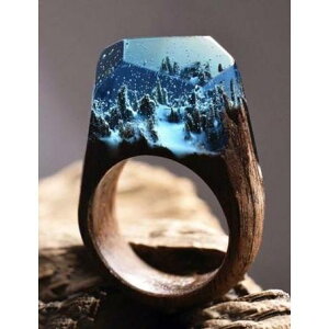 Secret Wood Ring Enchanted Forest@V[NbgEbh@O@G`ebhtHXg ӉX ӉƓd Mtg a v[g